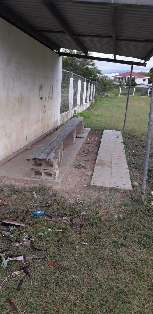 El estadio Milton Flores de La Lima en completo abandono: La detestable forma en cómo entrenan las Ligas Menores