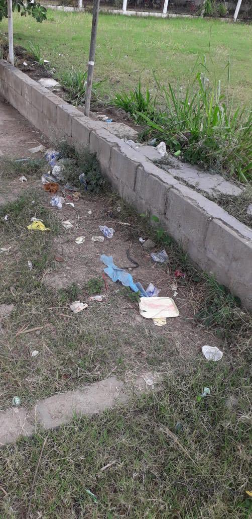 El estadio Milton Flores de La Lima en completo abandono: La detestable forma en cómo entrenan las Ligas Menores