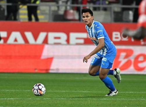 Confirmado: Denil Maldonado dejará el Universitatea de Craiova y es fichado por histórico equipo ruso