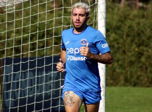 ¿Podrá jugar o no Agustín Auzmendi el juego de vuelta de semifinales ante Olimpia?