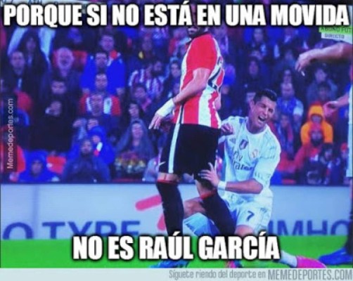 Los memes que dejó el partido entre Real Madrid y Athletic de Bilbao