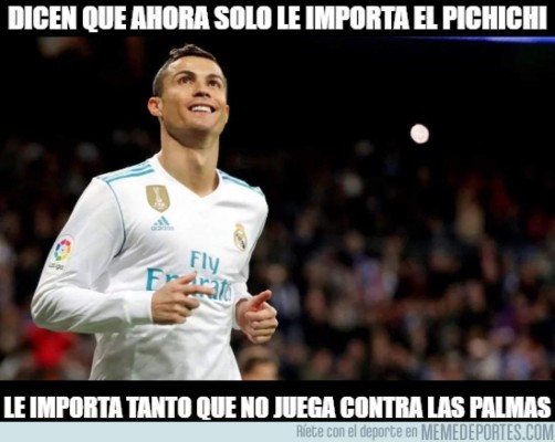¡Ni goleando lo perdonan! Los memes se reactivan para Benzema tras Las Palmas-Madrid