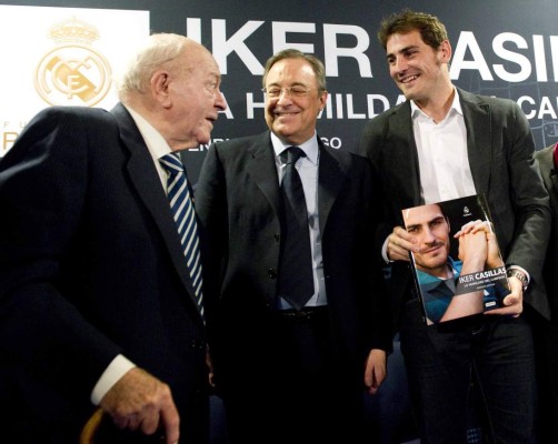 Alfredo Di Stéfano, otra leyenda que se apaga