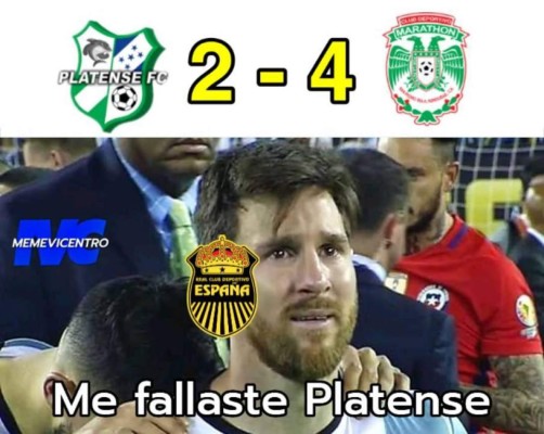 Los crueles memes de la jornada 12: Marathón es protagonista y no se olvidan de Diego Vázquez