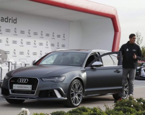 La flota de autos de los cracks del Madrid está valorada en apenas 2.5 millones