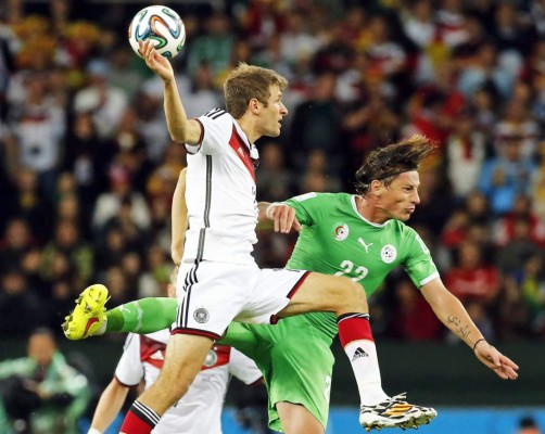 Alemania va contra Francia en cuartos de final