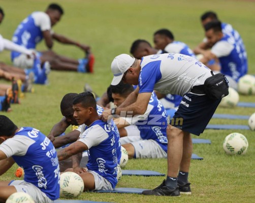 La silenciosa labor del hijo de Coito y el motivo de la visita de la Cruz Roja al Olímpico