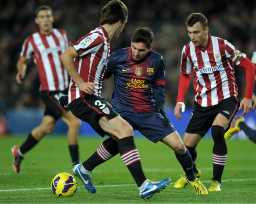 Barcelona gano 5-1 al Athletic de Bilbao