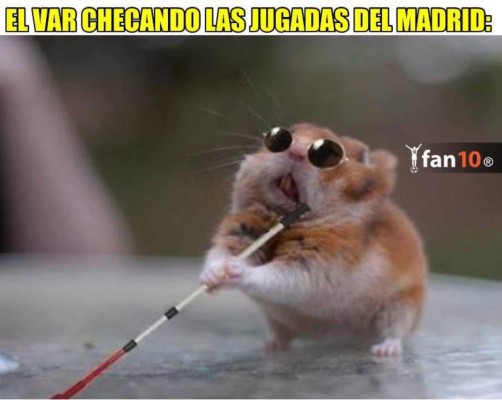 Los memes y los penales revientan al Real Madrid tras recibir paliza del Valencia