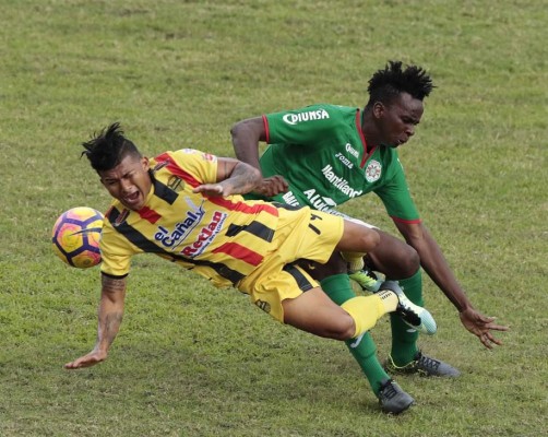 ¡Van por la novena! El 11 que afina el Marathón para levantar la copa ante Motagua