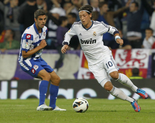 Real Madrid golea antes del clasico con hat trick de CR7.