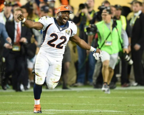 Así celebraron los Broncos de Denver su título de Super Bowl