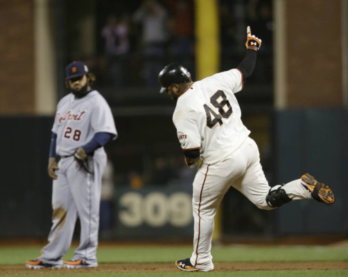 Los Gigantes inician ganándole a los Tigres de Detroit