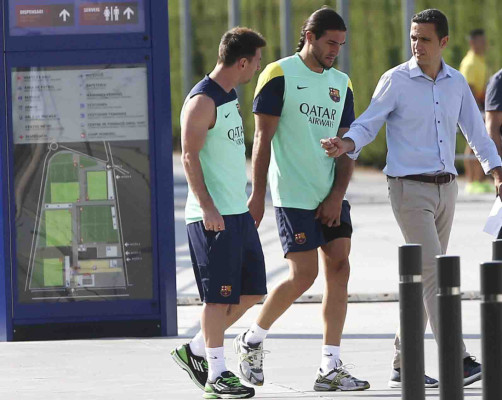 Barcelona inicia sus trabajos de pretemporada