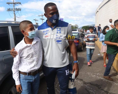 Fotos: Así fue regreso de la Selección de Honduras tras la amarga derrota sufrida en Costa Rica