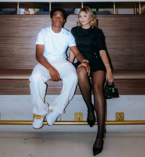 Endrick dio la sorpresa: se casó a con Gabriely Miranda a sus 18 años; las fotos de la feliz pareja