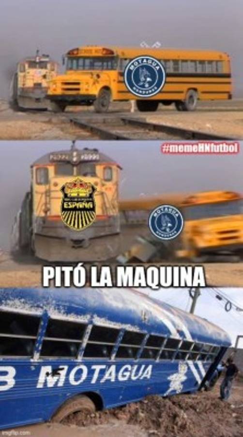 Motagua, Olimpia y Marathón no se salvan de los memes en la jornada 8 del torneo Apertura