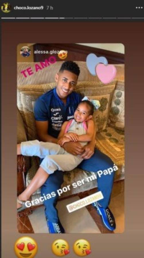 Día del Padre: El mensaje de los jugadores hondureños a sus progenitores