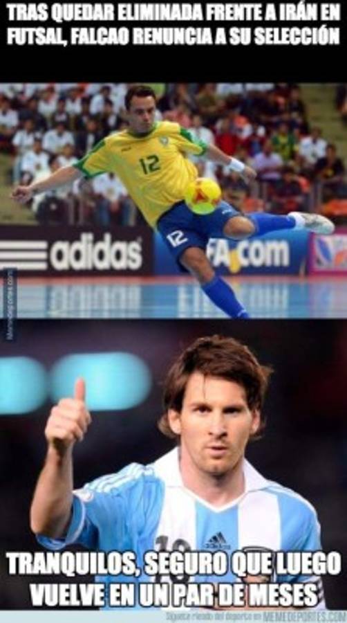Los mejores memes que dejó el jueves en el mundo del fútbol