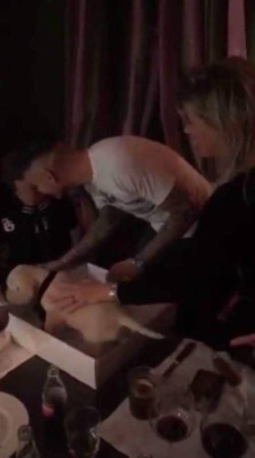 Fiesta, detalles y regalos: Así le celebró la polémica Wanda Nara el cumpleaños a Icardi