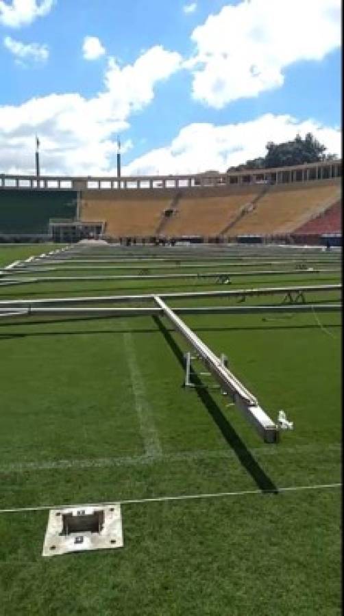 Pacaembú, estadio de Sao Paulo, se convertirá en hospital para tratar personas con coronavirus