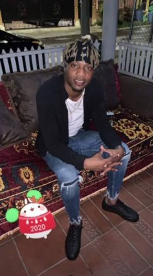 ¡Entre fiesta, amigos y familia! Los futbolistas hondureños recibieron el 2020 a lo grande