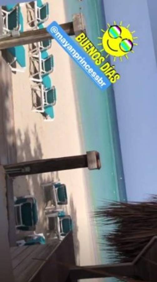 ¡Sol, arena y amor! Las primeras imágenes de la luna de miel de Carlo Costly y Tita Torres