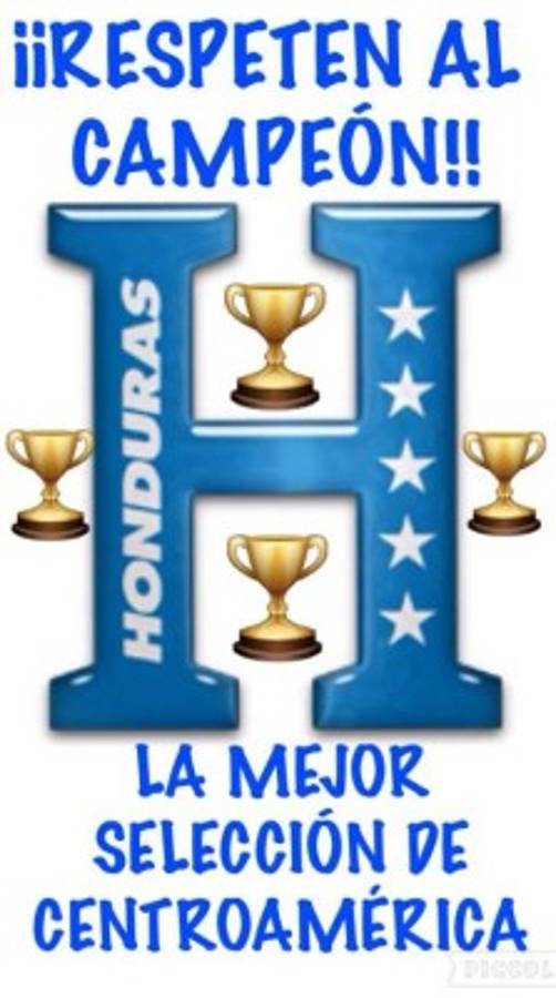 Guerra de memes entre centroamericanos por la Copa Uncaf