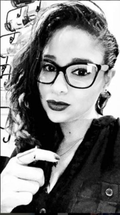 Waldina Mejía, la bella 'colocha' que celebra la 12 del Real España