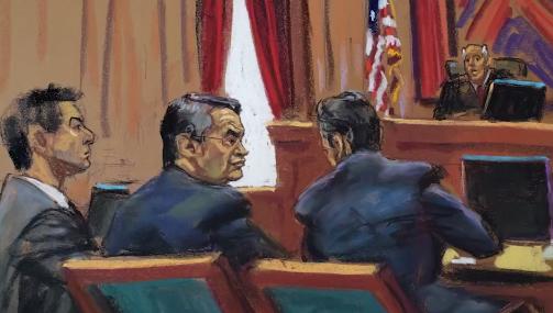 Juicio de Juan Orlando Hernández: El cuartito donde guarda prisión y cómo vistió en sus primeras audiencias el ex presidente de Honduras