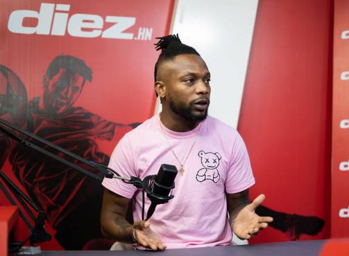 Kevin Álvarez afirma que desea volver a su mejor nivel y regresar a la ‘H’. FOTO: Mauricio Ayala.