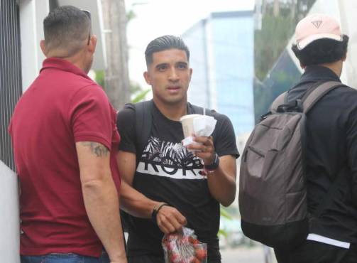 Chirinos podría jugar el domingo con Olimpia en Estados Unidos. Foto: Alex Pérez