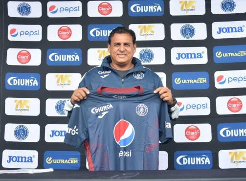 ¿Quién es César el “Nene” Obando? Las cosas que debes saber del nuevo técnico de Motagua