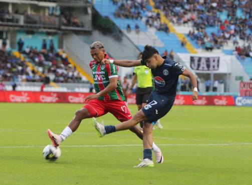 Un Marathón diezmado pone de rodillas al Motagua en el Nacional de Tegucigalpa y lo golpea muy feo