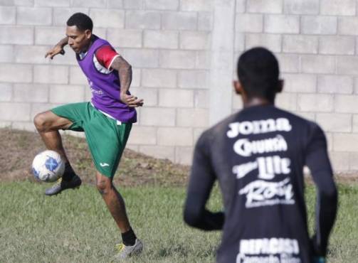 El primer entreno de Henry Figueroa como jugador de MarathÃ³n , torneo clausura 2020