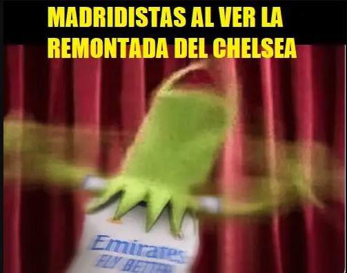 ¡Destrozan al Barcelona! Los graciosos memes que dejó la clasificación del Real Madrid a las semifinales de Champions