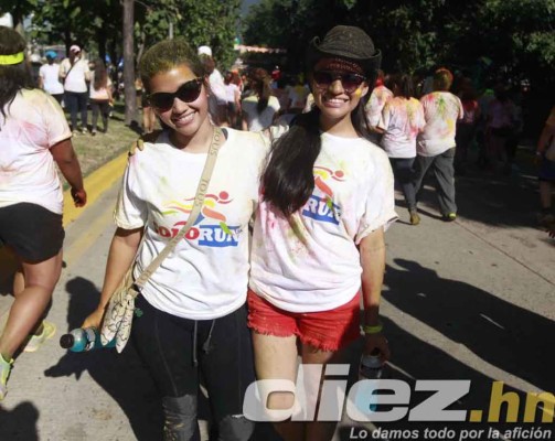 Las chicas mas bellas de el Colo Run 2014