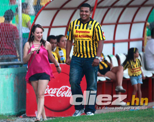 Clásico Marathón vs Real España.