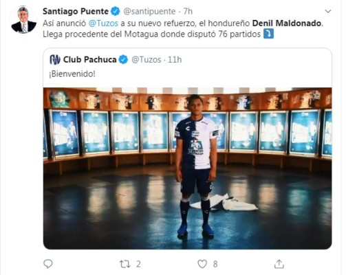 Denil Maldonado: Prensa y periodistas mexicanos hablan sobre el hondureño del Pachuca