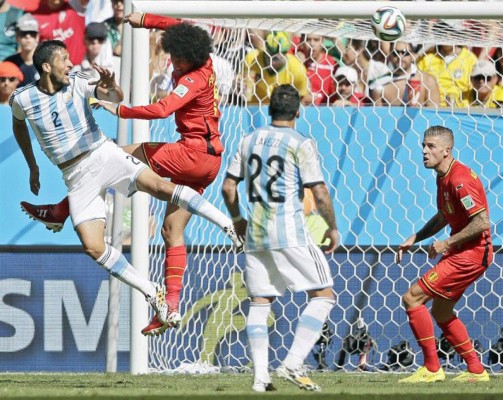 Argentina ganó 1-0 a Bélgica y está en las semifinales