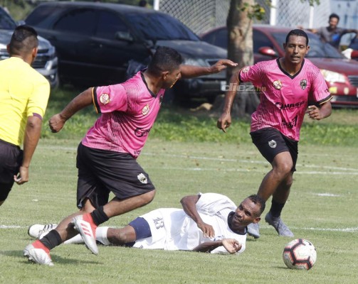 Así lucen ex figuras de la Liga Nacional de Honduras en la Liga de Veteranos