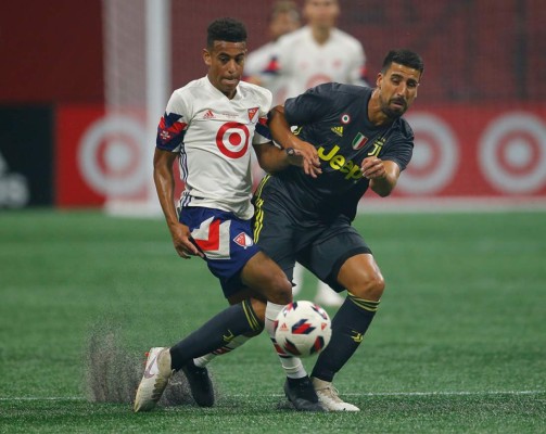 CURIOSAS: Los gestos de Elis y el festejo de Juventus en juego de Estrellas de MLS