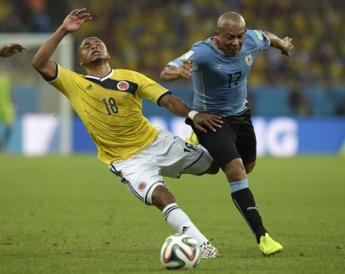 Colombia Rival de Brasil en los cuartos de final