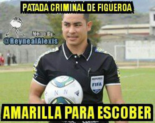 !Brutales! Destruyen con memes a Héctor Rodríguez tras desastrozo arbitraje