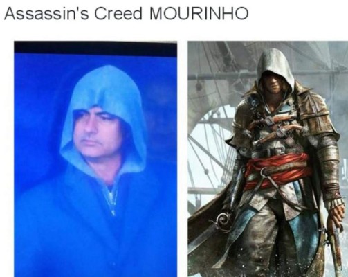 Los mejores Memes de llegada de Mourinho al partido Ucrania-España