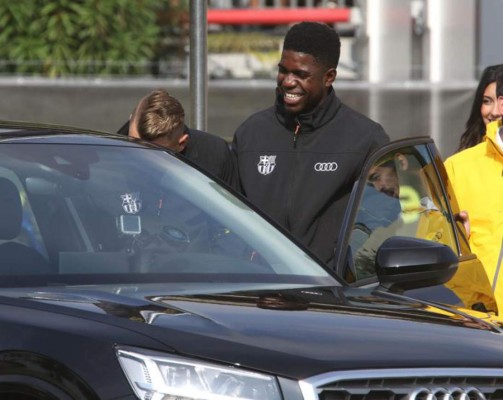 Los espectaculares autos de lujo que regalaron a jugadores del Barcelona