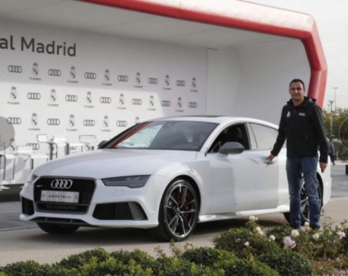 La flota de autos de los cracks del Madrid está valorada en apenas 2.5 millones