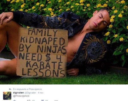 Festejan la renovación de Cristiano Ronaldo con memes de su última y extraña pose