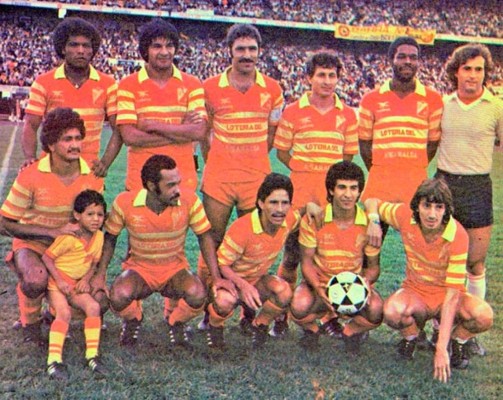 Los equipos dominados por los Narcos