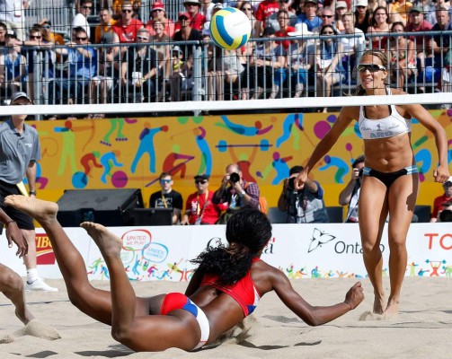 Las chicas más sexis del voleibol de playa de los Juegos Panamericanos